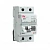 Выключатель автоматический дифференциального тока 2п (1P+N) C 13А 30мА тип A 6кА DVA-6 Averes EKF rcbo6-1pn-13C-30-a-av