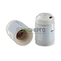 Патрон подвесной E27 фигур. резьба бел. DUWI 24528 5