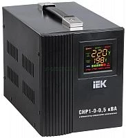 Стабилизатор напряжения HOME СНР 1/220 0.5кВА переносной IEK IVS20-1-00500