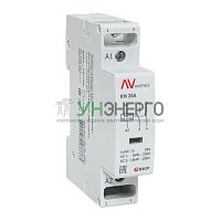 Контактор модульный КМ 25А 2NО 230В AC (1 мод.) AVERES EKF km-av-1-25-20-230V