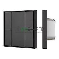 Панель KNX-223-4-BLACK (BUS) (IP20 пластик) INTELLIGENT ARLIGHT 028758
