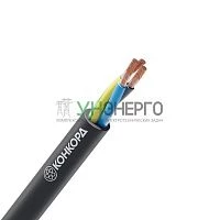 Кабель КГ-ХЛ 3х1.5 (N PE) 220/380-3 (м) Конкорд 10389