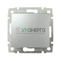 Переключатель проходной 1-кл. СП Valena 10А IP31 механизм алюм. (DIY-упак.) Leg 694338 Переключатель проходной 1-кл. СП Valena 10А IP31 механизм алюм. (DIY-упак.) Leg 694338
