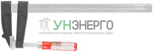 Струбцина тип "F" 80х300мм FIT 59031 фото 3