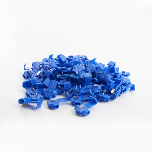 Зажим прокалывающий ответвительный ЗПО-2 - 2.5 мм2, синий, LD502-15 (упаковка 100 шт) 39349 фото 3