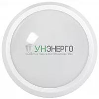 Светильник светодиодный ДПО 5060 24Вт 4000К IP65 круг бел. IEK LDPO0-5060-24-4000-K01