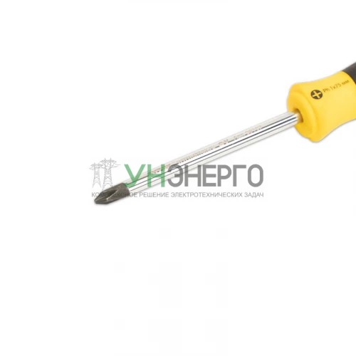 Отвертка РН 1х75мм (09107) SHTOK 376324 фото 4