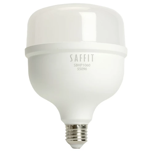 Лампа светодиодная SAFFIT SBHP1060 E27-E40 60W 4000K 55096 фото 2