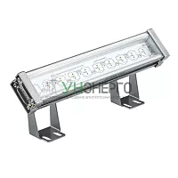 Прожектор ДО "Вега" LED-10-Ellipse красн. GALAD 07266