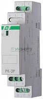 Реле промежуточное PK-2P/48 (48В AC/DC 1 модуль монтаж на DIN-рейке 2х8А 2NO/NC IP20) F&F EA06.001.020