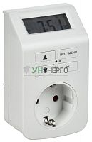 Розетка-таймер электронный РТЭ-5 16А IP20 1мин 7дн 112on/off IEK ERT10-1-16-N-01-6-K01 Розетка-таймер электронный РТЭ-5 16А IP20 1мин 7дн 112on/off IEK ERT10-1-16-N-01-6-K01