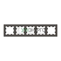 Рамка 5-м Эпика пластик мокко EKF UP1-FPM-05 Рамка 5-м Эпика пластик мокко EKF UP1-FPM-05
