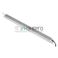Блок питания UET-VAT-048A20 12Вт IP20 48Вт ультратонкий метал. корпус Uniel UL-00004845