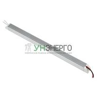 Блок питания UET-VAT-048A20 12Вт IP20 48Вт ультратонкий метал. корпус Uniel UL-00004845