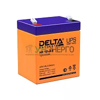 Аккумулятор UPS 12В 4.5А.ч Delta HR 12-4.5