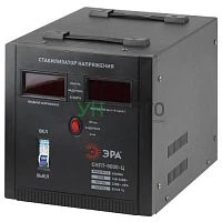 Стабилизатор напряжения СНПТ-5000-Ц переносной ц.д. 140-260В/220В 5000В.А ЭРА Б0020162