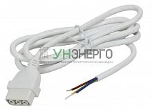 Кабель питания 1.5м бел. для PRO свет. LED линейн. IEK LTP-DCKD-KP-D15-K01