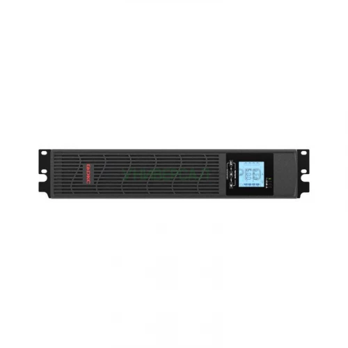 ИБП линейно-интерактивный Info Rackmount Pro 1000 ВА/800Вт 1/1 EPO USB RJ45 3xIEC C13 Rack 2U SNMP/AS400 slot 2x7Aч DKC INFORPRO1000IN фото 3