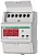 Реле контроля напряжения CP-722 (50-450В 75А 4.5мод. монтаж на DIN-рейке)(аналог УЗМ) F&F EA04.009.009