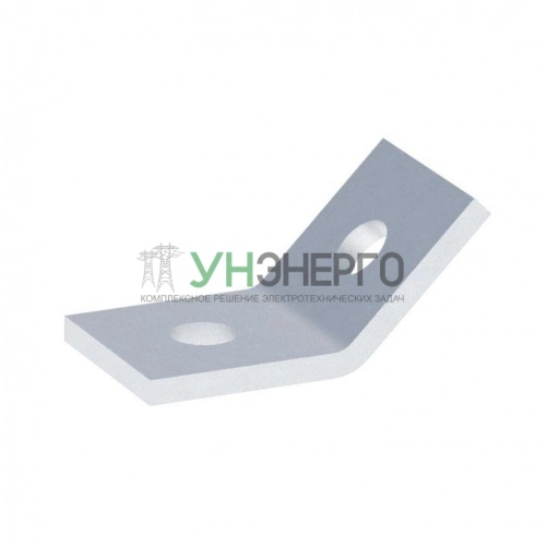 Пластина STRUT угловая 135град. 2 отверстия EKF stpu2135