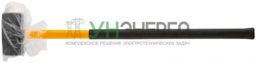 Кувалда кованая 880мм 5кг фибергласовая ручка FIT 45233 фото 5