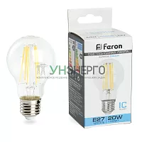 Лампа светодиодная Feron LB-620 Шар E27 20W 6400K 48285