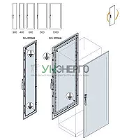 Дверь передняя/задняя 1800х600мм ABB EC1860K