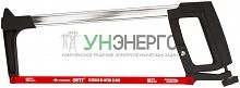 Ножовка по металлу 300мм Профи регулир.натяг работа под углом 45гр. полотно Bi-Metal FIT 40072 Ножовка по металлу 300мм Профи регулир.натяг работа под углом 45гр. полотно Bi-Metal FIT 40072