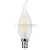 Лампа светодиодная Feron LB-714 Свеча на ветру E14 11W 2700K 38009