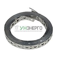 Лента монтажная перфорир. 20х0.7мм прямая (уп.25м) EKF lpm20x0.7 Лента монтажная перфорир. 20х0.7мм прямая (уп.25м) EKF lpm20x0.7