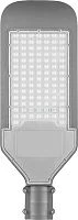 Светодиодный уличный консольный светильник Feron SP2924 100W 6400K 100-265V, серый 32216