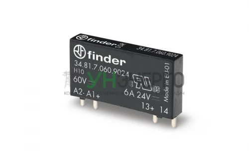 Реле твердотельное FINDER 348170059024