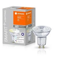 Лампа светодиодная SMART+ WiFi SPOT GU10 Dimmable 40 45град. 5Вт/2700К GU10 LEDVANCE 4058075485655