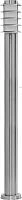 Светильник садово-парковый Feron DH027-1100, Техно столб, 18W E27 230V, серебро 11814