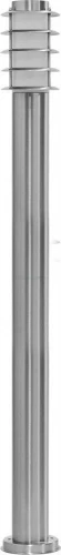 Светильник садово-парковый Feron DH027-1100, Техно столб, 18W E27 230V, серебро 11814