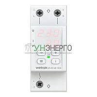 Реле напряжения с контролем тока VI-40 red Welrok 4660251140243