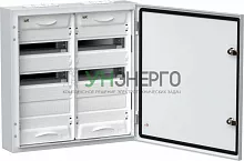 Корпус металлический ЩРн-72 (2х36) 585х570х140 IP54 бел. (одна дверь) TITAN 5 IEK TI5-50-N-2X036-54 Корпус металлический ЩРн-72 (2х36) 585х570х140 IP54 бел. (одна дверь) TITAN 5 IEK TI5-50-N-2X036-54