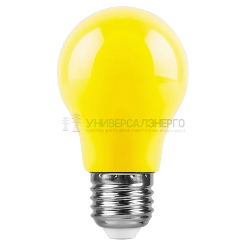 Лампа светодиодная Feron LB-375 E27 3W желтый 25921 фото 2