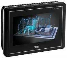 Панель оператора 7дюйм пластиковый корпус ONI ETG-A8TS-HSSN-S-070 Панель оператора 7дюйм пластиковый корпус ONI ETG-A8TS-HSSN-S-070