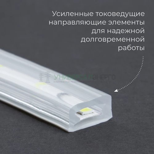 Cветодиодная LED лента Feron LS704, 60SMD(2835)/м 4.4Вт/м 100м IP65 220V зеленый 26241 фото 4