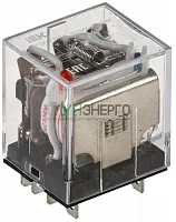 Реле РЭК 77-3(LY3) 10А 230В AC с индикацией IEK RRP10-3-10-220A-LED Реле РЭК 77-3(LY3) 10А 230В AC с индикацией IEK RRP10-3-10-220A-LED