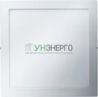 Светильник 71 399 NLP-SW1-24W-840-WH-LED 24Вт 4000К IP20 300х300 Navigator 71399