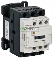 Контактор КМИ-А-10612 LC1D 6А кат. 230В AC 1НО+1НЗ AC-3 IEK AR-ACC-11-006-230-11 Контактор КМИ-А-10612 LC1D 6А кат. 230В AC 1НО+1НЗ AC-3 IEK AR-ACC-11-006-230-11
