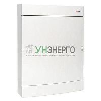 Щит распределительный навесной Unix 3х18мод. IP41 бел. дверь PROxima EKF ux-3x18-nw Щит распределительный навесной Unix 3х18мод. IP41 бел. дверь PROxima EKF ux-3x18-nw