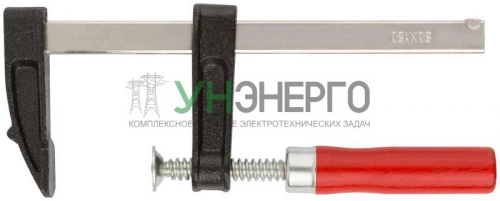 Струбцина тип "F" 50х150мм FIT 59015