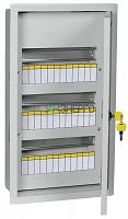 Корпус ЩРв-36 TITAN 3 540х310х120мм IP31 метал. IEK MKM14-V-36-30-T Корпус ЩРв-36 TITAN 3 540х310х120мм IP31 метал. IEK MKM14-V-36-30-T