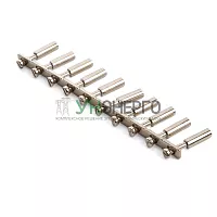 Центральная перемычка для ЗНИ 6 мм (JXB 6) 10PIN LD558-10-60, STEKKER (DIY упаковка 10 шт) 49127