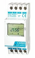 Реле времени цифровое DATA MICRO 2+2 канала ORBIS OB171912N