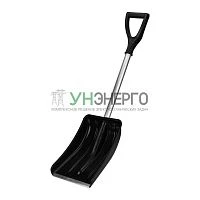 Лопата автомобильная разборная черн. Rexant 80-0401