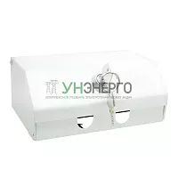 Коробка распределительная КРТМ 20 с 2-я размыкаем. плинтами 3 кат. SUPRLAN 12-0480-3Р Коробка распределительная КРТМ 20 с 2-я размыкаем. плинтами 3 кат. SUPRLAN 12-0480-3Р